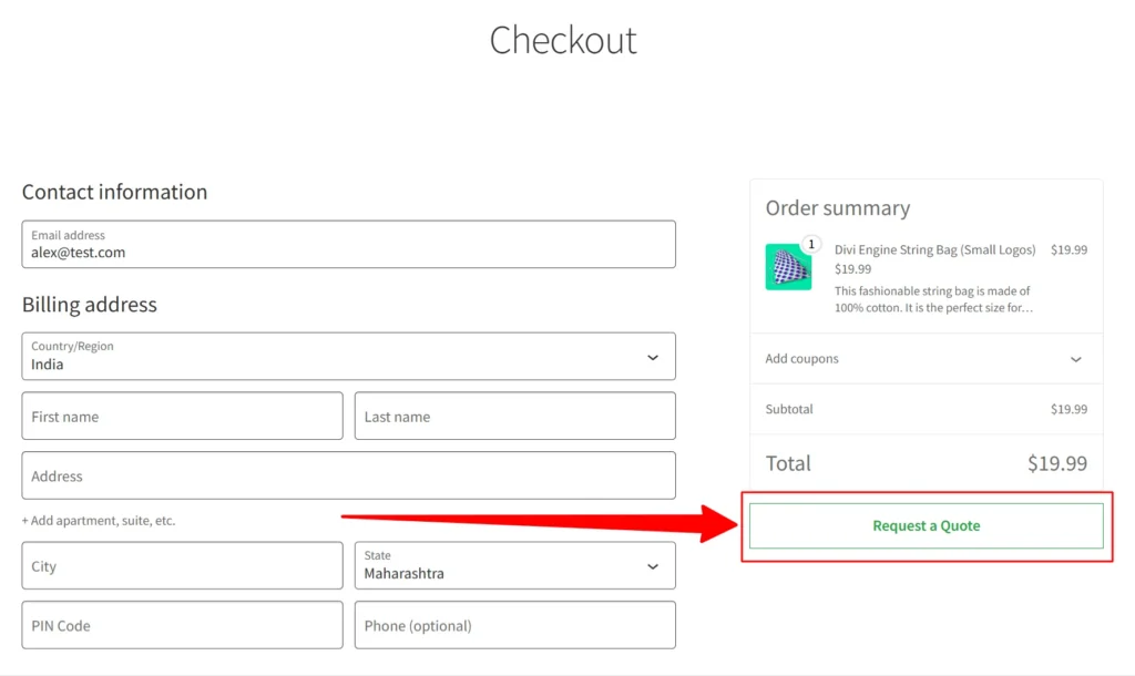 Request-a-Quote-button-on-Checkout-page-PSM-Request-a-Quote